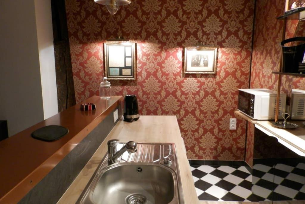 Studio Bistrot Baroque Centre Ville Historique Troyes Eksteriør bilde